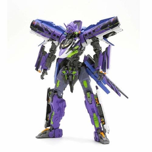 

Kaiyodo Revoltech EVANGELION EVOLUTION Shinkalion 500 TYPE EVA, approximately 160mm, ABS & PVC, painted action figure, EV-020