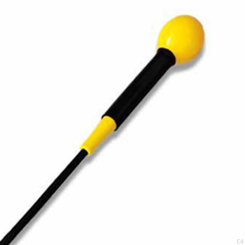 Golf Swing Trainer Aid Training Power Tempo Strength Practice Tool Warm Up Stick