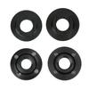 Porca Sextavada com Flange 2un/kit M14+2un/kit 5/8-11 2x/kit M14+2x/kit 5/8-11 Trava Metal Ferramentas Elétricas Conjunto Novo Prático