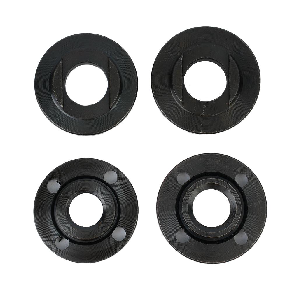 

Thread Flange Nut 2pcs/kit M14+2pcs/kit 5/8-11 2x/kit M14+2x/kit 5/8-11 Lock Metal Power Tools Set New Pratical China Mainland