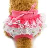 RANPHY Cat and Dog Diaper Manner Unisex Sanitary Pants for Dogs and Perfect for Menstrual Care and Reusable Diapers for Lace Cute Pet Stylish Dog