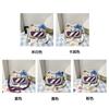 Cute girl oblique span bag cartoon sweet kitten student versatile small square bag soft girl mobile phone storage bag change bag