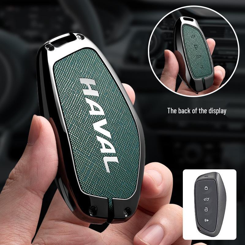 Kompatible Schlüsselhüllen für Haval H6, M6 Plus, Big Dog F7, H2 Mythical Beast, H9 Red Hare und Mighty Dragon Modelle.