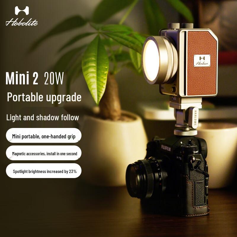 

Портативный светодиодный видеосвет Hobolite Mini2 20 Вт