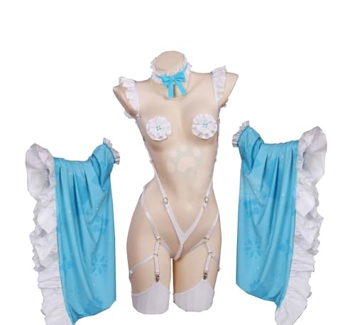 [Pupubanban-ya] Косплей костюм Лаванда Какудатэ Карин, Рождественский Хэллоуинский костюм, Женский, Размер M+