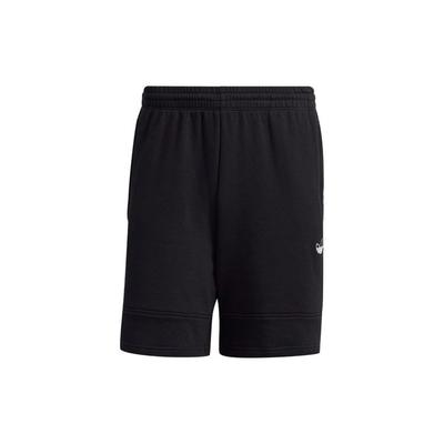 Originals Trefoil Training Breathable Knit Shorts Men Bottoms Black GN2435