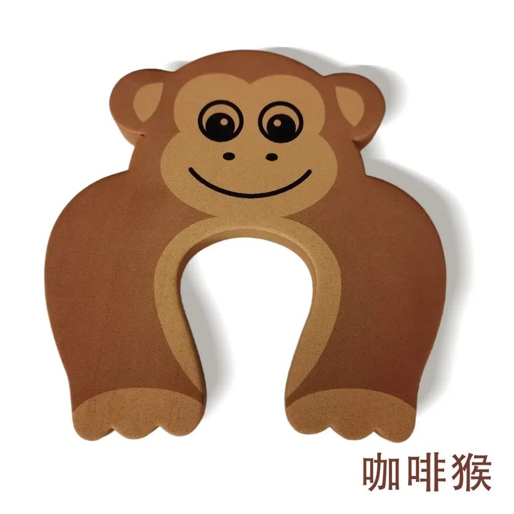 1 Stück Schutz Baby Sicherheit Niedliches Tier Türstopper Möbel Baby Karten Schloss Neugeborenenpflege Kinder Kind Finger Schutz