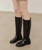 Avispa Clovi Round Toe Cushioned Outsole Long Boots_B107_1Color_4Cm