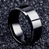 2025 New Titanium Steel Rings For Men Stainless Steel Rings For Men Men Ring Fashion Rings Wire Drawing