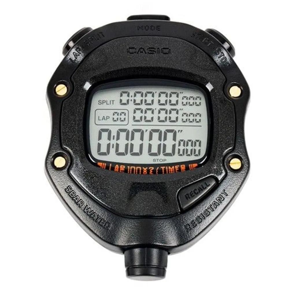 Function watch stopwatch HS80 second unit Cio soccer referee stopwatch timer watch sports stopwatch