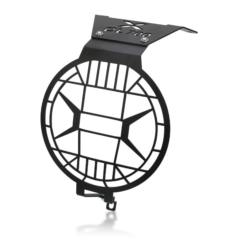 For CFMOTO 700CL-X CLX700 Accessories Motorcycle Headlight Guard CLX 700 CL-X 700   Protector Cover Protection