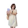 [Spot] Simple, Loose and Thin Casual Versatile A-word Vest Skirt Fashion Temperament Sleeveless Dress Women