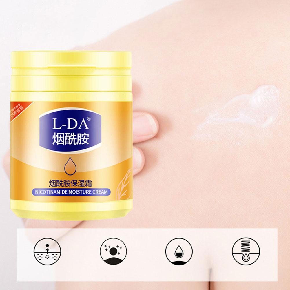 170g Nicotinamide Whitening Body Cream Moisturizing Cream Care Foot Hand Foot Anti-Crack Care A Z1Q6