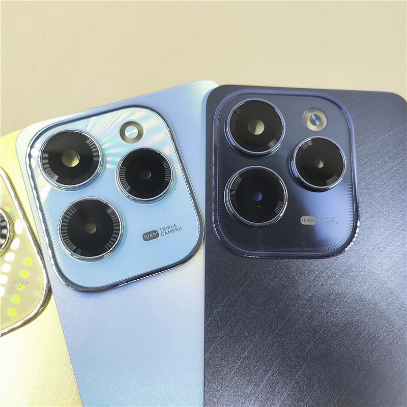 10Pcs/lot Battery Back Cover For Infinix Hot 40 Pro Rear Door Housing With Adhesive Sticker Repair Parts