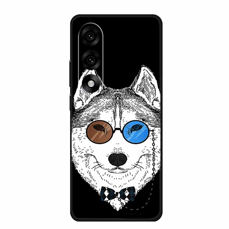 Case For OnePlus Nord 5 Case One Plus Nord 5 Nord5 Cartoon Cat Black Silicone Soft Back Cover For OnePlus Ace 5 Ultra Phone Case