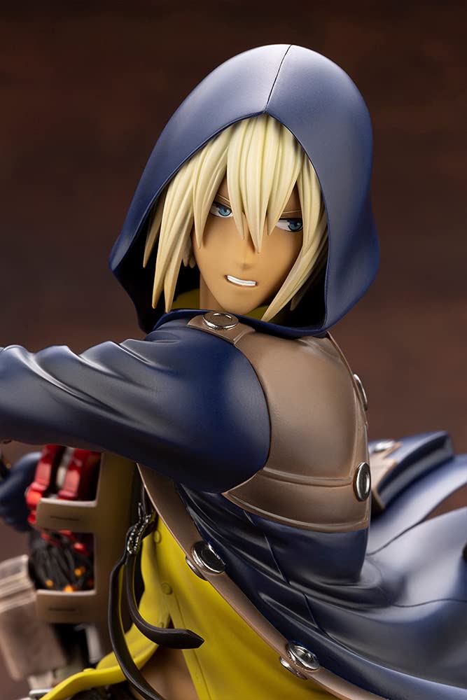 ARTFX J GOD EATER Soma Schickzaar масштабная ПВХ окрашенная готовая фигурка PP907 1/8