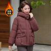 Removable Hat Cotton Clothes Women's Winter New Small Short Cold Cotton Clothes Warm Jacket Thickened Women's Clothing