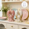 Resin Casting Mold Easy To Use 3d Angel Wings Mold Silicone Candle Mold Food Grade For Resin Crafts Making Soap Diy Crafts