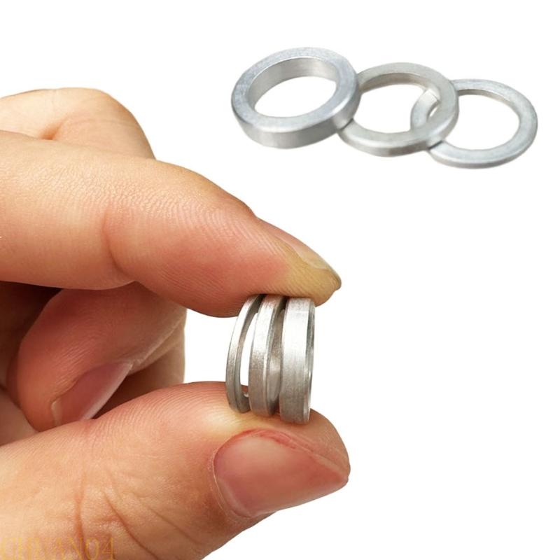 A1A2 Bicycles Crankset Spacer Chainring Screw Chainwheel Bike Double Cranks Gaskets Cycling Part