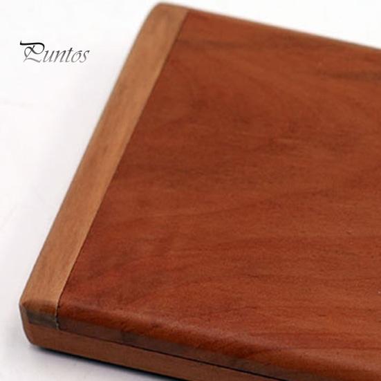 Mini Comb Mirror Set Compact Wood Pocket Mirror with Comb Portable Makeup Hairstyling Vanity Mirror with Wooden Comb