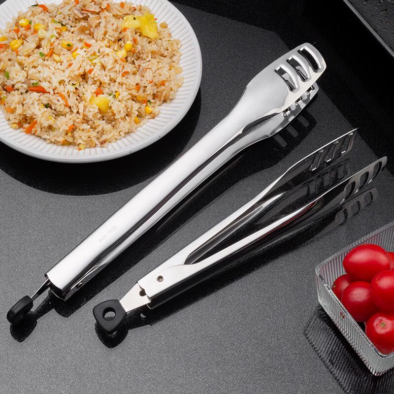 Abdo 304 Stainless Steel Food Tongs