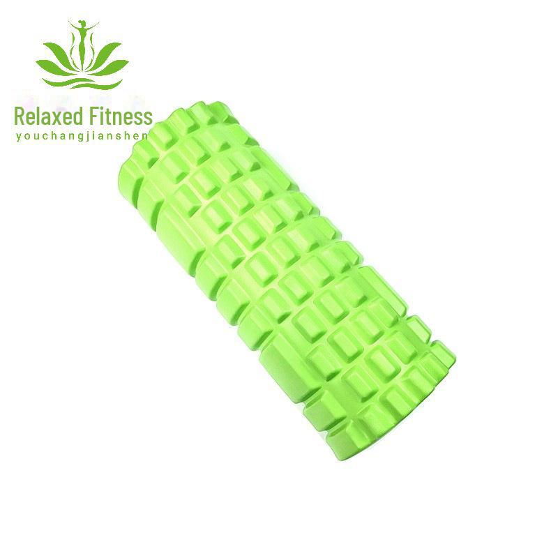 EVA 33cm 3D Dot Yoga Foam Roller for Muscle Massage and Fitness