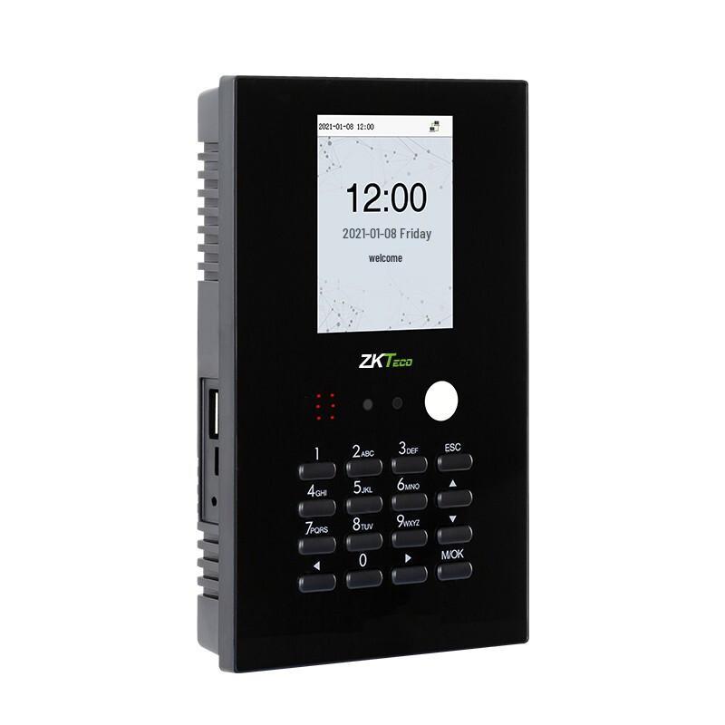 ZKTECO nFace101 Facial Recognition & Fingerprint Time Attendance Machine CN plug (adapter included)