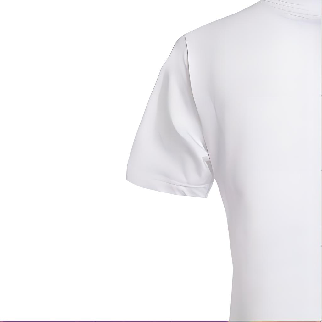 Nike T Shirts Women's White Crew Neck Moderate Straight Fit 848698-100