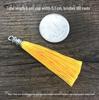 6CM Metal Cap Tassel Pendant for DIY Jewelry, Bag, Earrings & Clothing Accessories