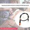 Flexible Shaft Extension Adapter 6mm Clamping Adapter Tool for Drill Grinder Detailed Crafting Projects Accessories
