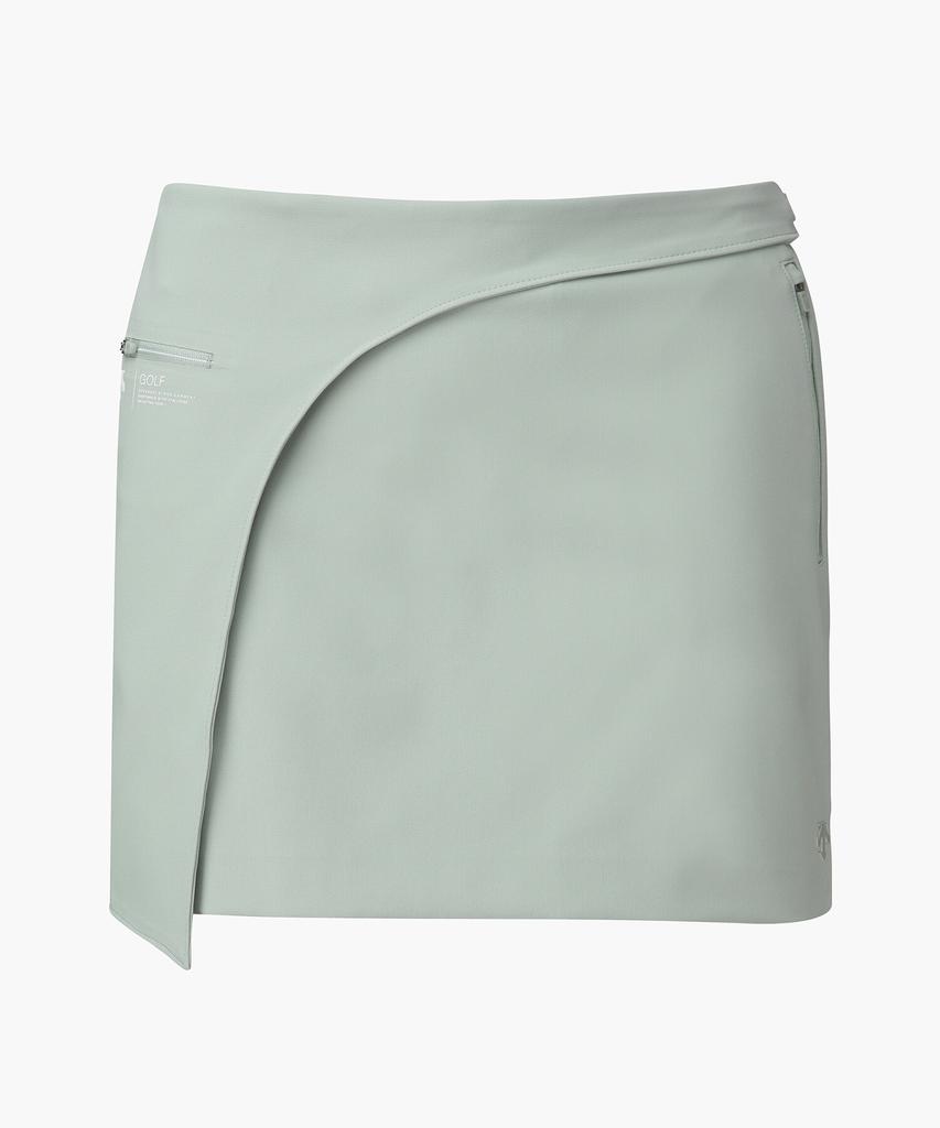 DESCENTE GOLF Women'S Slit Point H-Line Skirt (Dq12Wfsk21)