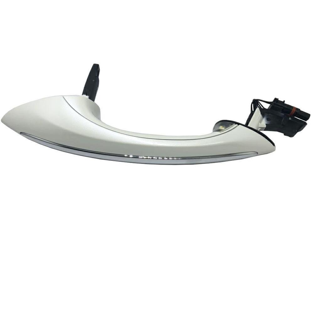 BMW 760Li Rear Left Exterior Door Handle (2010-2015) Assembly 51217231933