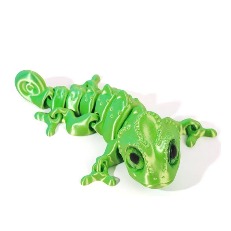 Hochwertig 14cm Hochwertig 3D Hochwertiger Druck Hochwertiges Chamäleon Hochwertige Figuren Mehrgelenkig Hochwertig Beweglich Hochwertig
