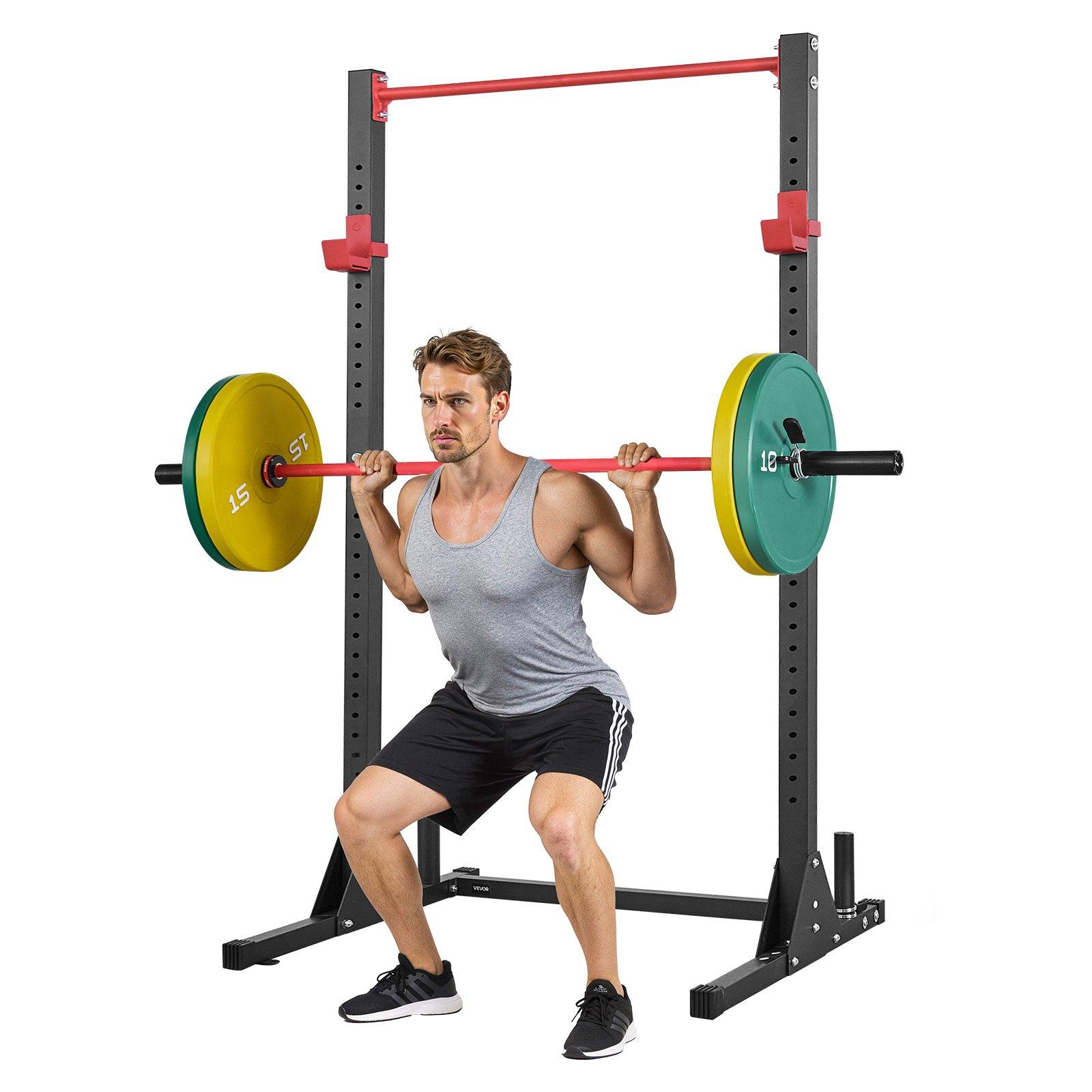VEVOR Power Cage Squat Rack, Multifunctional