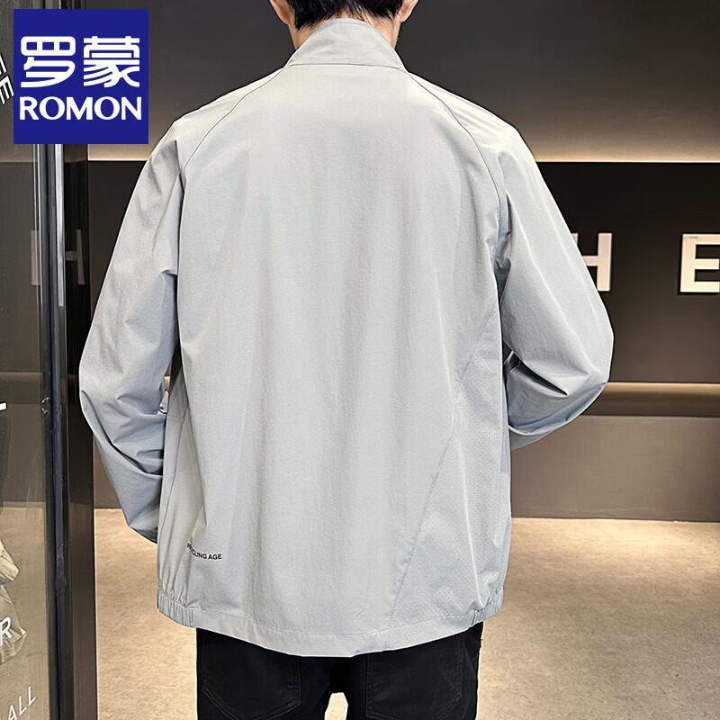 Romon Men's 2026 Ice Silk Cooling Sun Protection Jacket