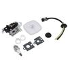 Lawn Mower Carburetor Replacement Carburetor Primer Bulb Fuel Filter Kit for A021001590 PB‑251
