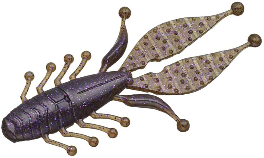 EVERGREEN Kicker Bug Worm 4-inch #82 (Numachichibu)