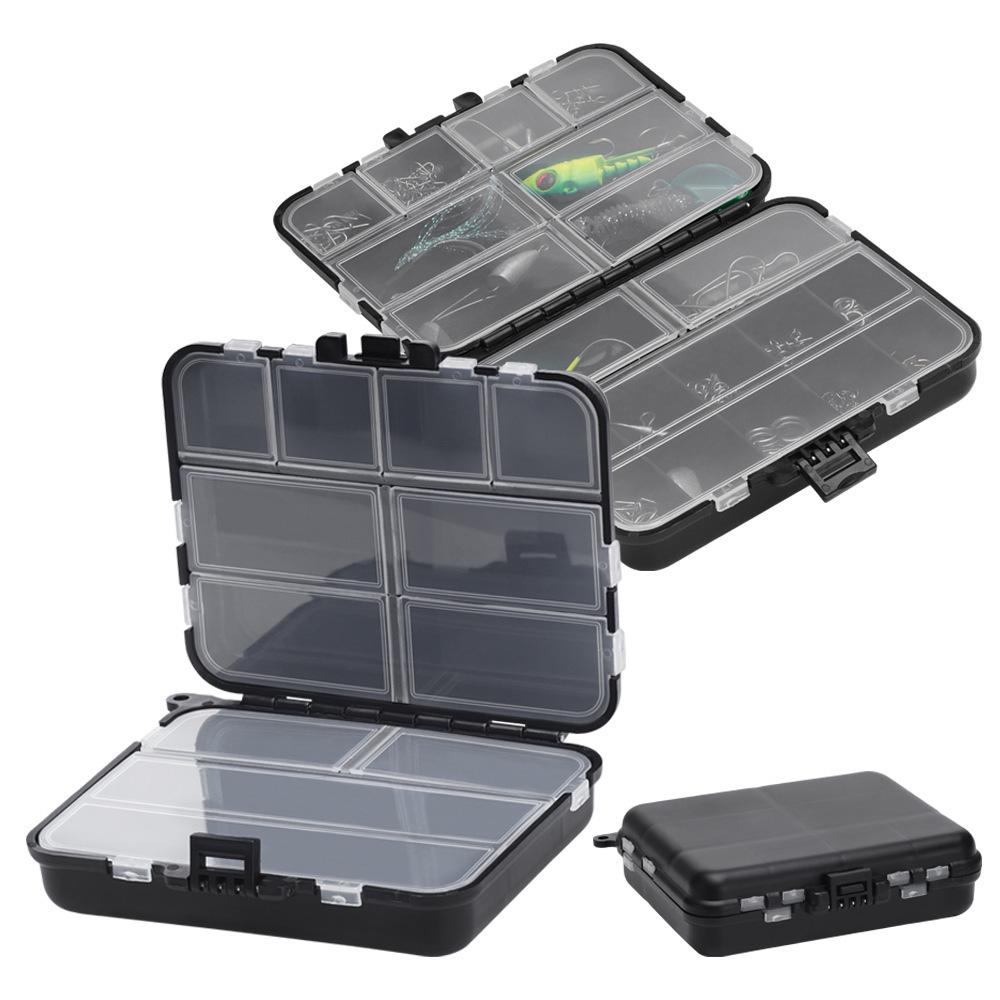 Strapazierfähige Angelhaken-Aufbewahrungsbox - Kleine & Große Größen, Sturz- & Verschleißfest