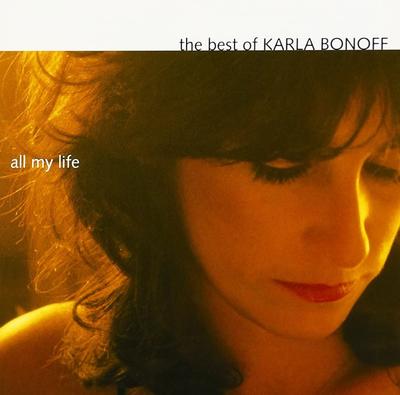 CD KARLA BONOFF  All My Life The Best Of Karla Bono MHCP744 Sony Records In 2005 Japan Pop Used