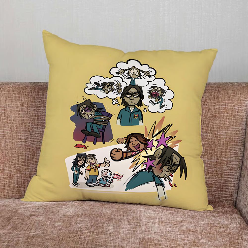 

Game M-Mouthwashing Jimmy Pillow Case For Home Bedroom Car Office Decoration Living Room Sofa Cushion Cover Suitable 16x16Inch