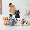 6 Masquerade Cat Animal Posing As A Costume Head Suit Dressed Shiba Inu Guinea Pig Hand Creative Cartoon Decoration Toys
