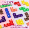 Sugarello Tetris 3D Wooden Educational Montessori Educational Educational 3D Creative Kids Game, Puzzle, Puzzle, Children's Toy, Education, Toy, Game,