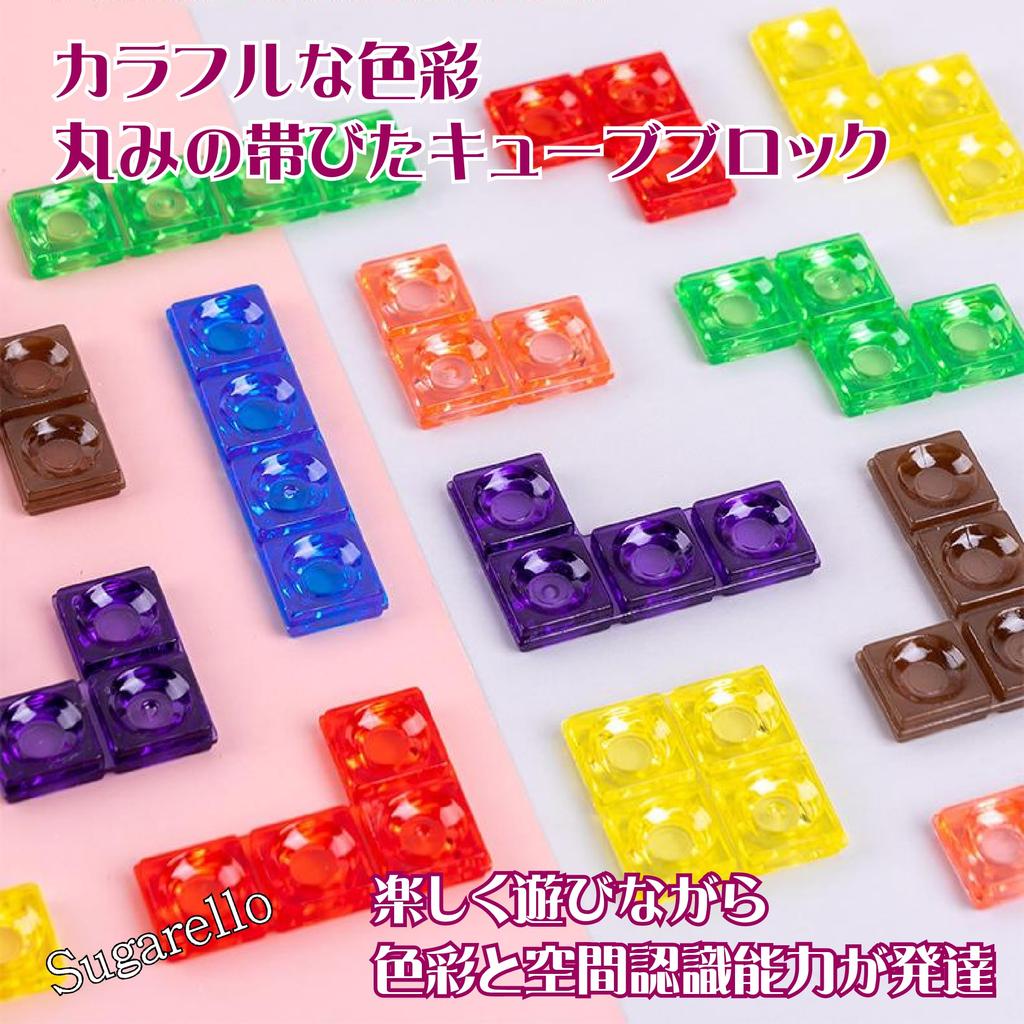 Sugarello Tetris 3D Wooden Educational Montessori Educational Educational 3D Creative Kids Game, Puzzle, Puzzle, Children's Toy, Education, Toy, Game,