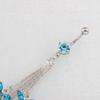 Butterfly Belly Button Ring Stainless Steel Fashion Jewelry Stud