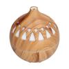 180ml Hollow Humidifier USB Powered Wood Grain Aroma Air Humidifier Night Light Humidifier