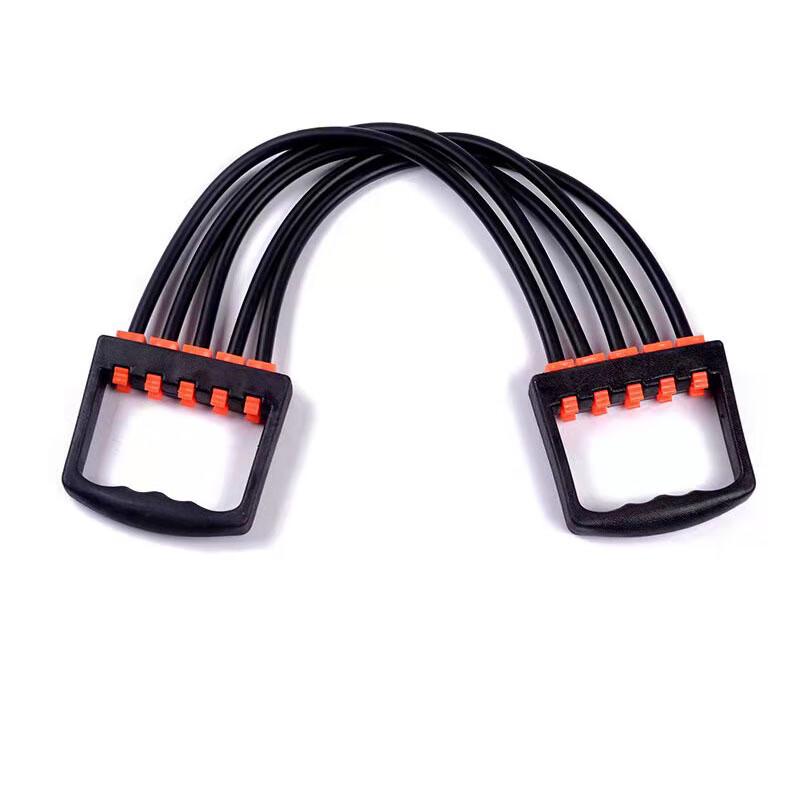 WEZHO 5-Tube Detachable Resistance Band