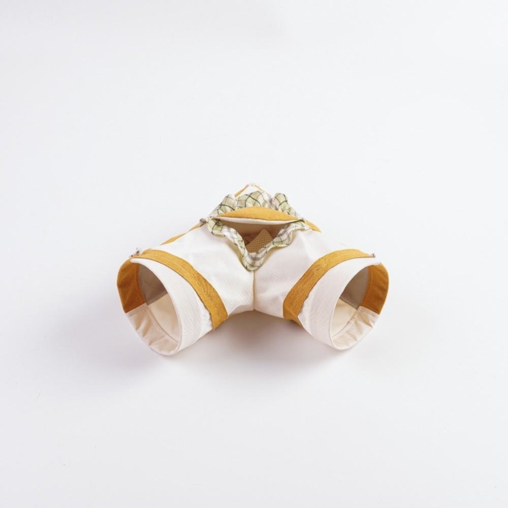 Durable Small Pet Hide Nest Fun Toy Badger Rabbit Ferret Play Tunnel Cage Accessory