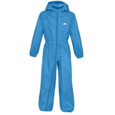 Childrens/Kids Button Waterproof Rain Suit