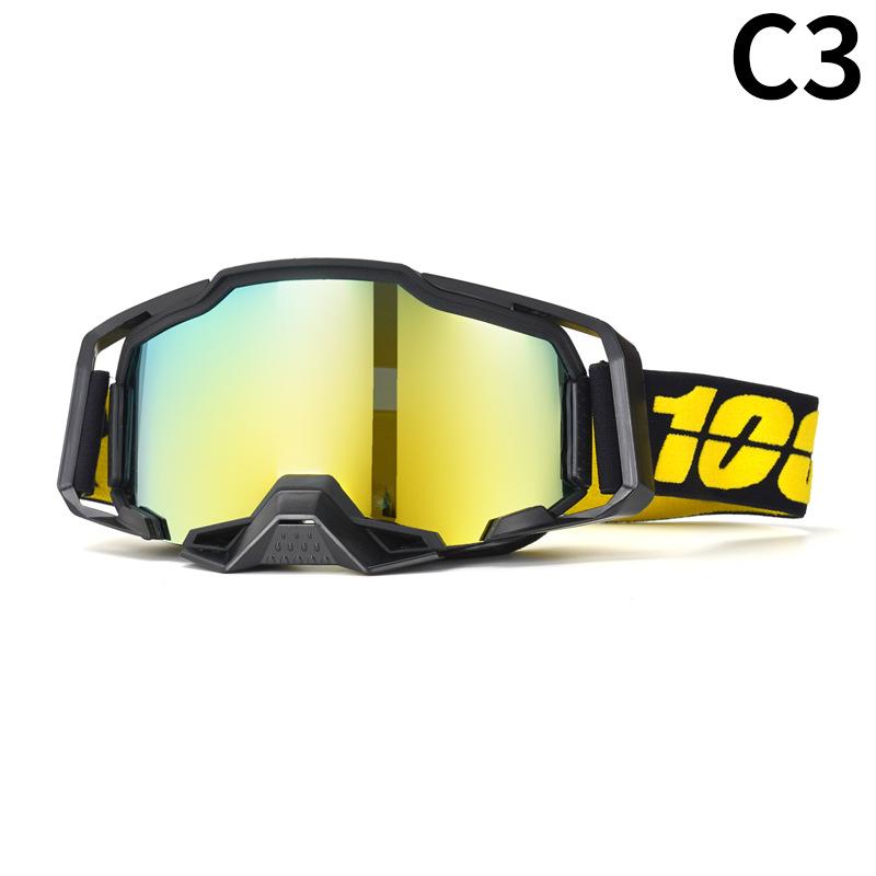 2026 NUEVAS Gafas DFQ para Deportes al Aire Libre Dh Bmx Mx Motocross de Tierra Carretera Antiviento Moto Motocross Lente Intercambiable Gafas