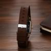 Square Watch Women Waterproof Silicone Strap Analog Display Simple Fashion Quartz Casual Business Fashion Accessory - Birthday Anniversary Christmas